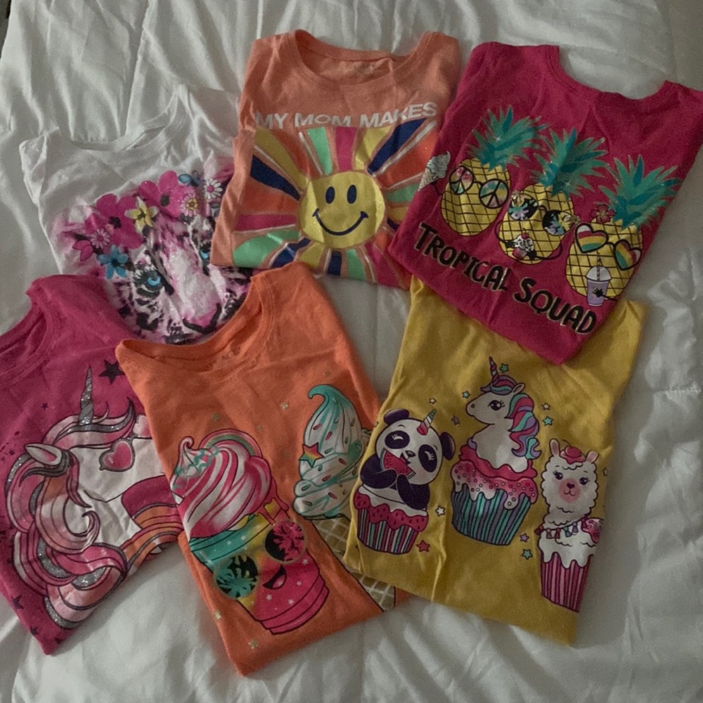 Childrens place tshirt bundle